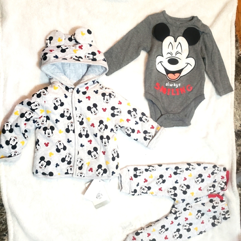 Disney three pieces set